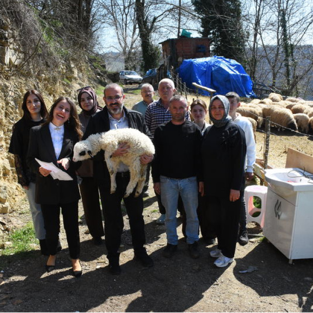 Samsun'da 46 yıllık sorun 28 günde çözüldü