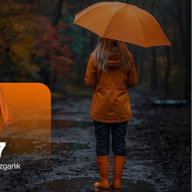 Bitmeyen yağışlar, e-ticarete yansıdı