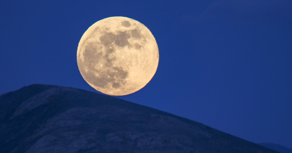 Pembe Dolunay Saat Ne Zaman? Baharın Sembolü Gökyüzünde!