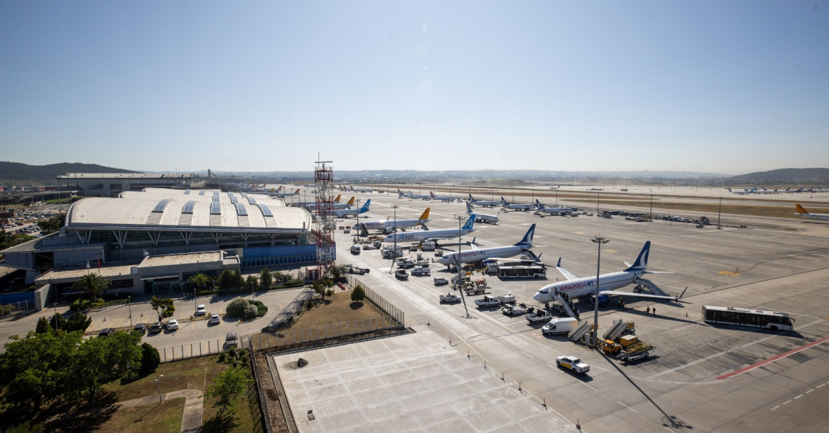 Sabiha Gökçen, Avrupa'nın enhızlı büyüyen havalimanı