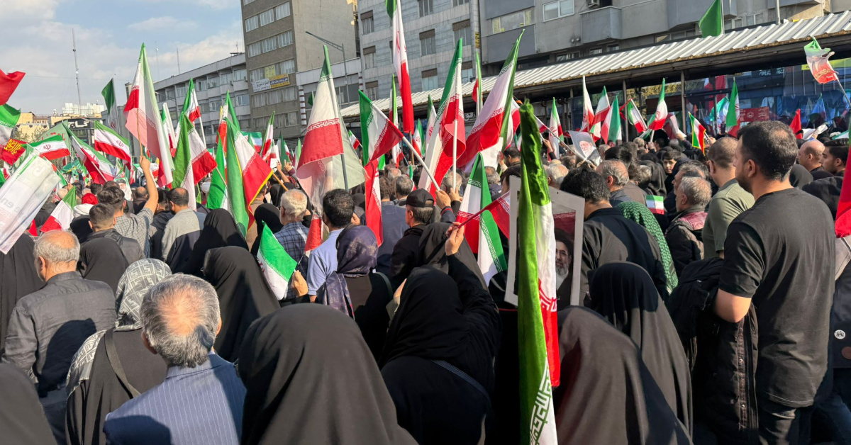 İran'da Tankesiri Komutanı Öldü, Direniş Anlamında Değerlendirilir