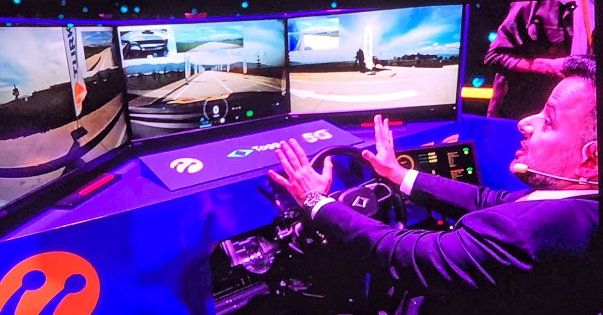 Turkcell 5G ile Togg uzaktan kullanıldı