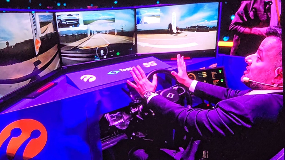 5G teknolojisiyle 150 km uzaktan Togg kullanıldı