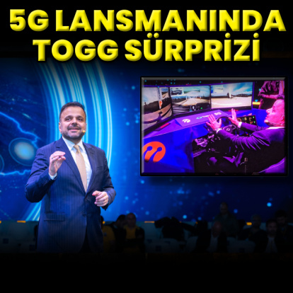 5G teknolojisiyle 150 km uzaktan Togg kullanıldı