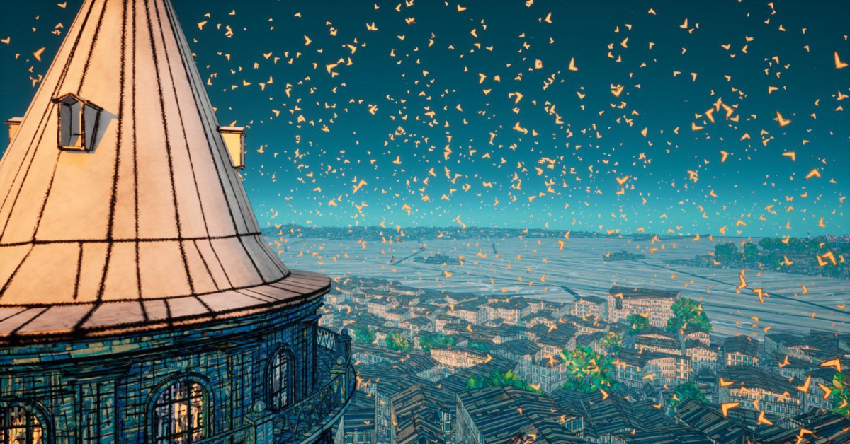 5G ile dijital sanat sergiye açılış