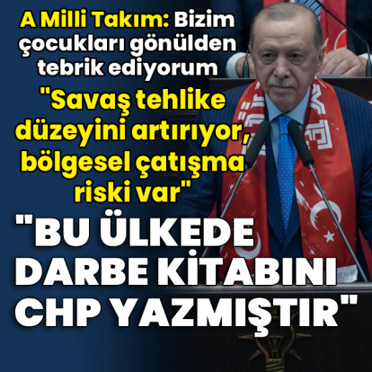 Cumhurbaşkanı Erdoğan'dan açıklamalar