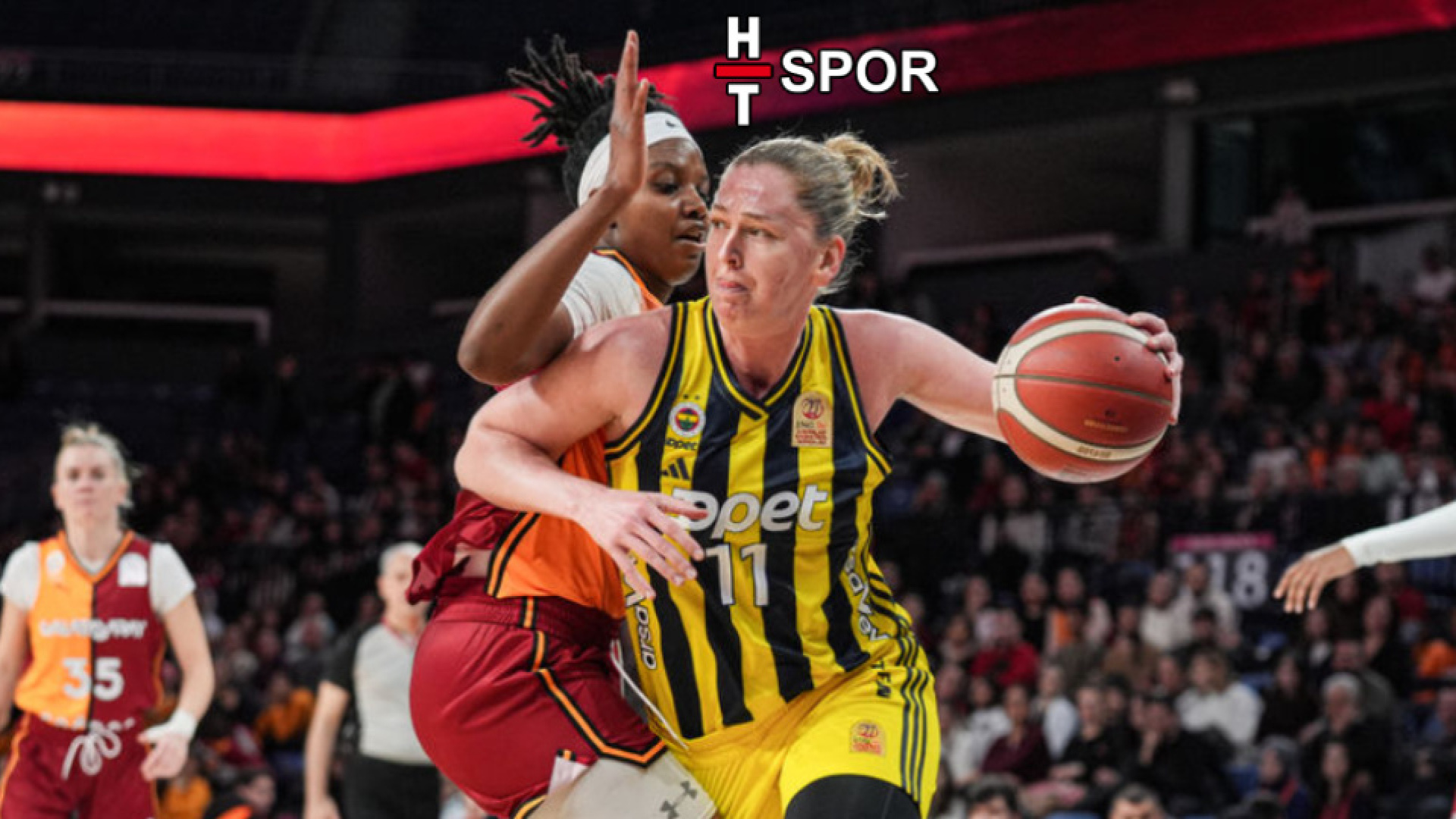 Derbi heyecanı HT Spor'da! Fenerbahçe Opet - Galatasaray Çağdaş Faktoring derbi maçı canlı izleme ekranı: HT Spor canlı izle - FB-GS maçı nereden izlenir, şifresiz mi?