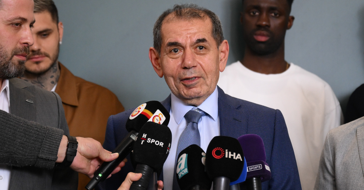 Dursun Özbek: Galatasaray'ın RAMS Park projesi için rica ediyor