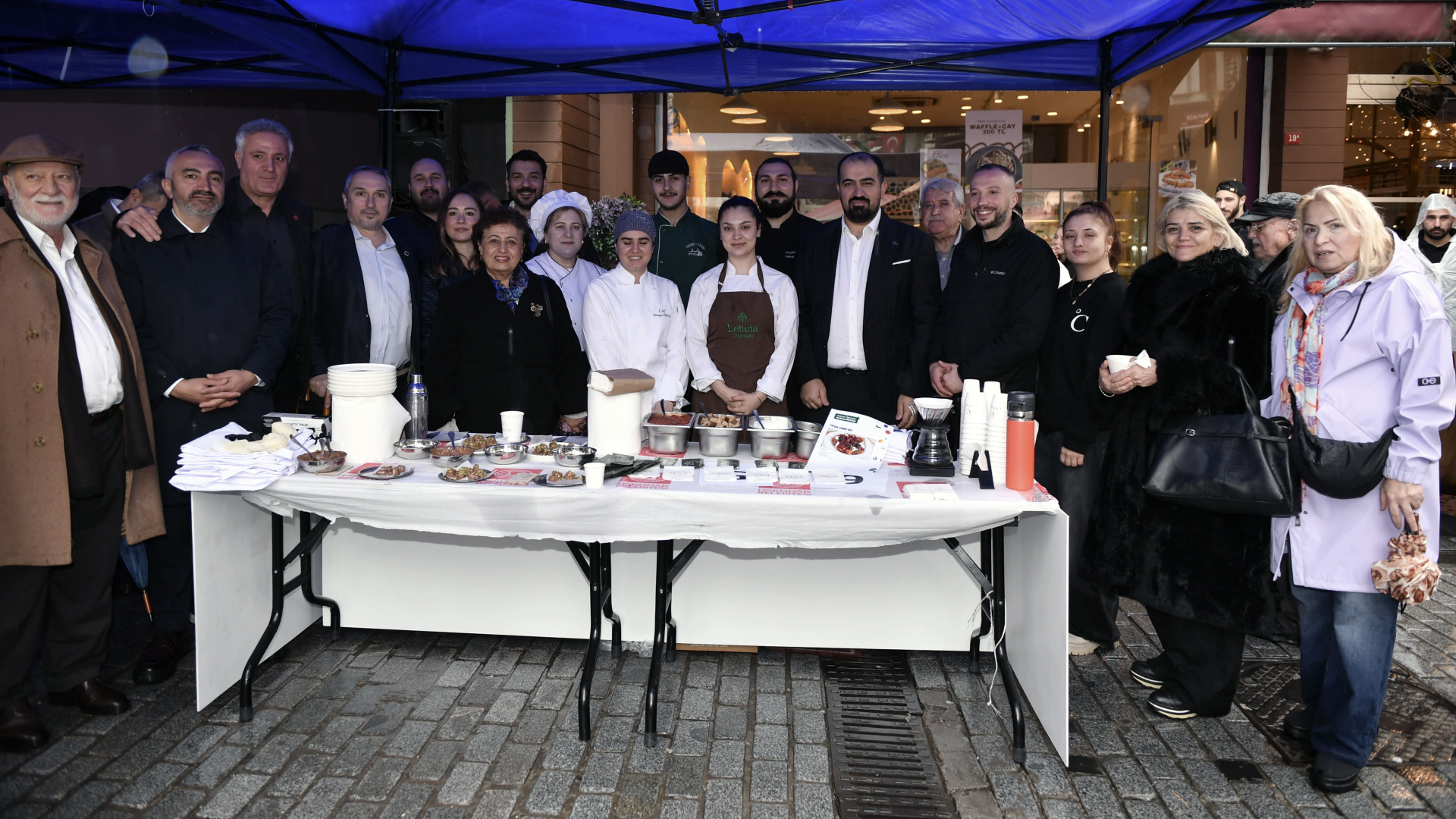 Üsküdar Belediyesi'nden "Atıksız Mutfak" projesi | Son dakika haberleri