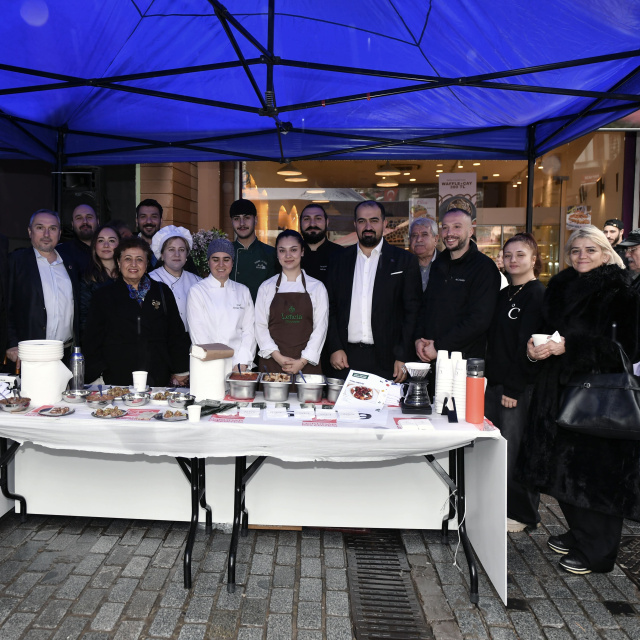 Üsküdar Belediyesi'nden "Atıksız Mutfak" projesi