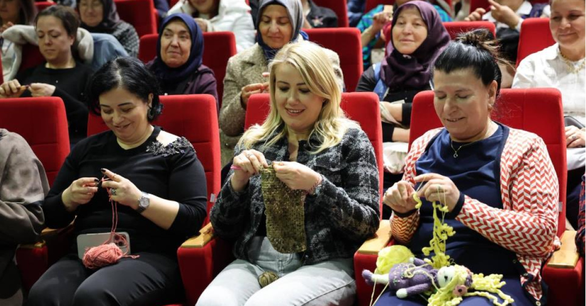 Merkezefendi'dekadınlar için destek projesi başlatıldı
