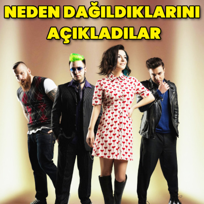 Neden dağıldıklarını açıkladılar