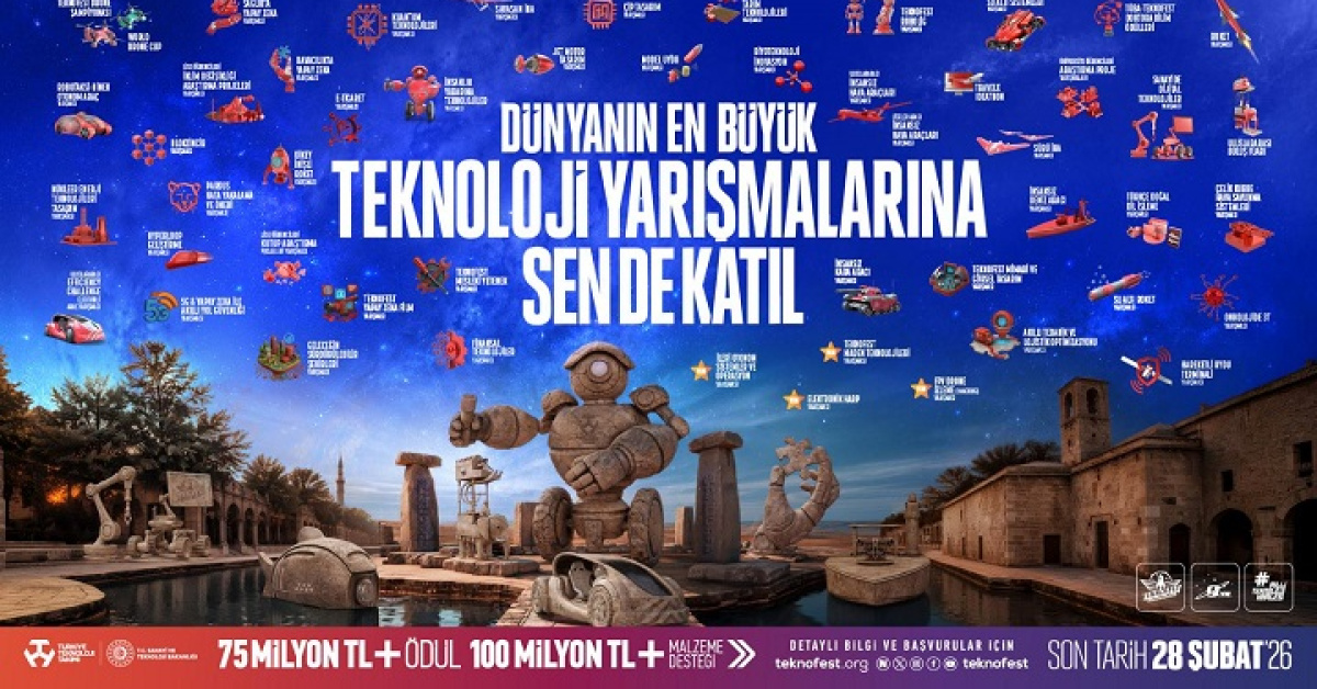 TEKNOFEST 2026 Başvurular Uzatıldı