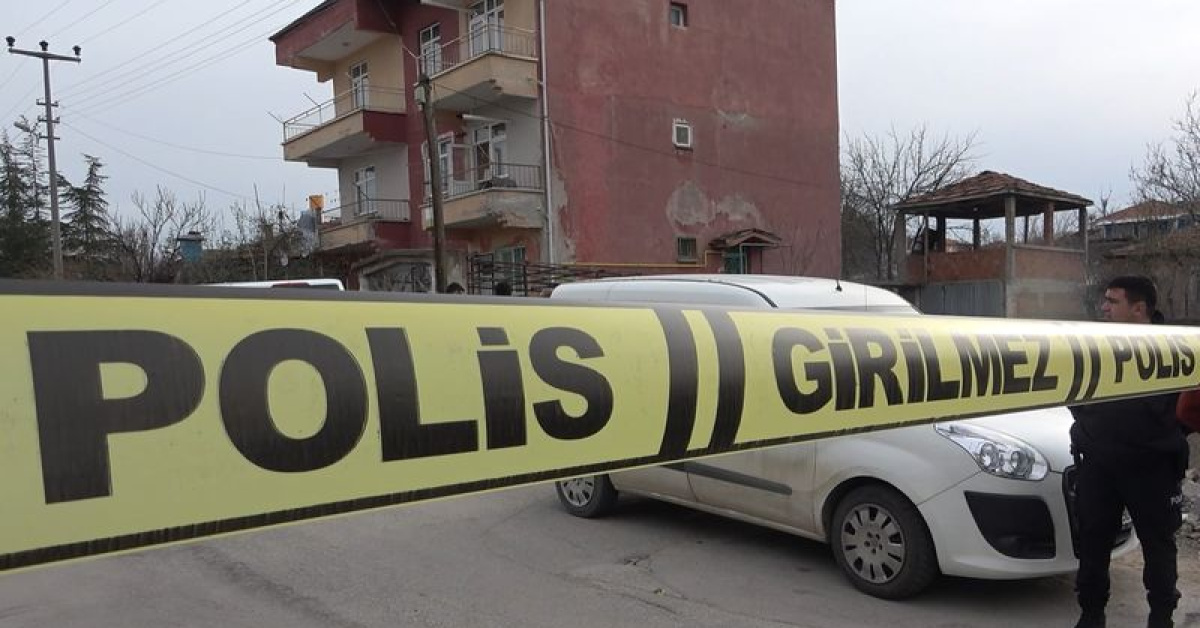 Kırıkkale'deiki kardeş babalarını öldürdü