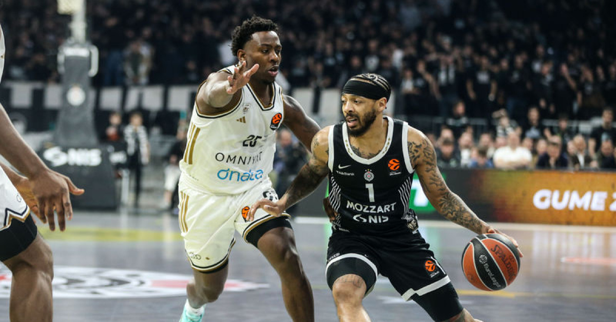 Euroleague Mart MVP Carlik Jones - Partizan Skorer