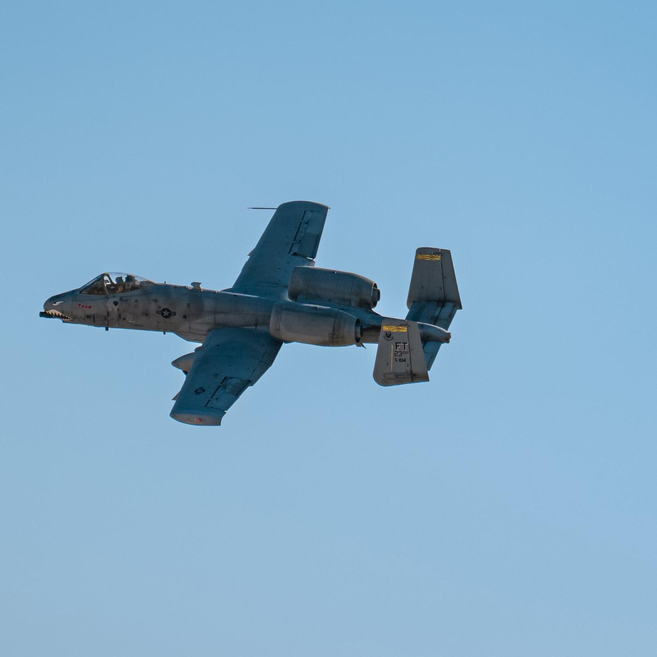 ABD yeni savaş uçakları sevk etti