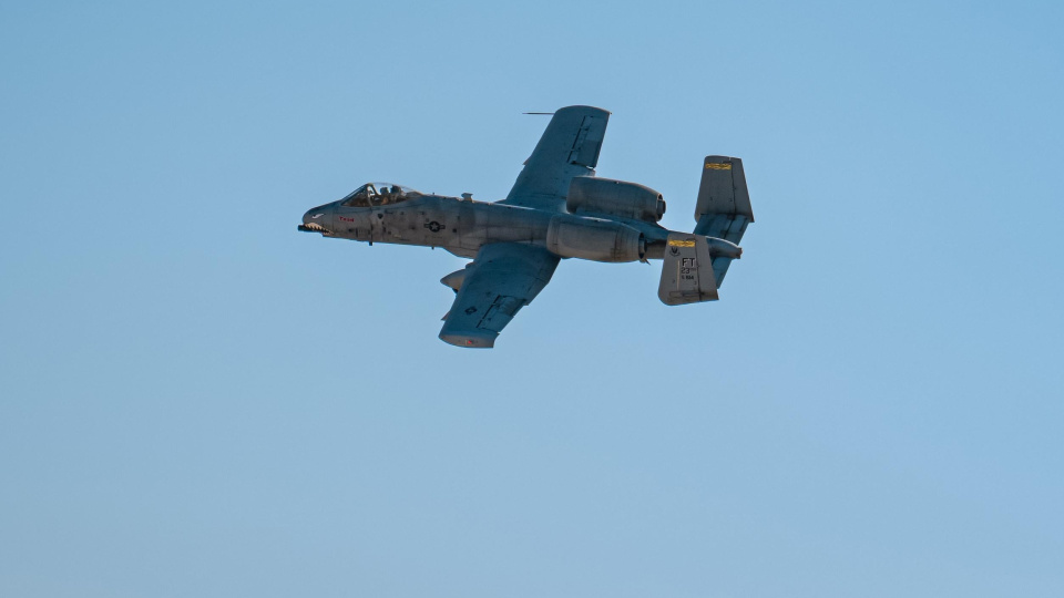 ABD yeni savaş uçakları sevk etti