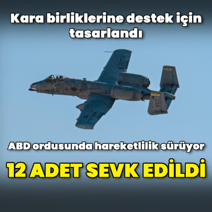 ABD yeni savaş uçakları sevk etti