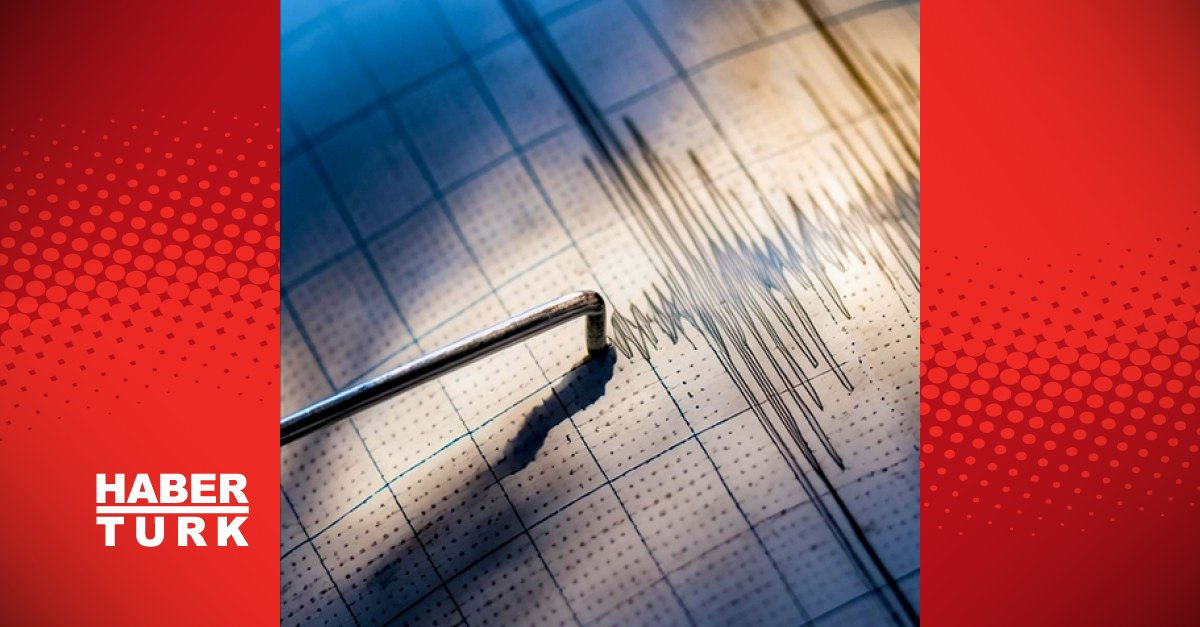 Akdeniz'de 4.7 büyüklüğünde deprem meydana geldi