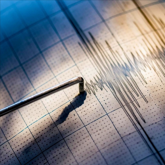 Akdeniz'de 4,7 büyüklüğünde deprem