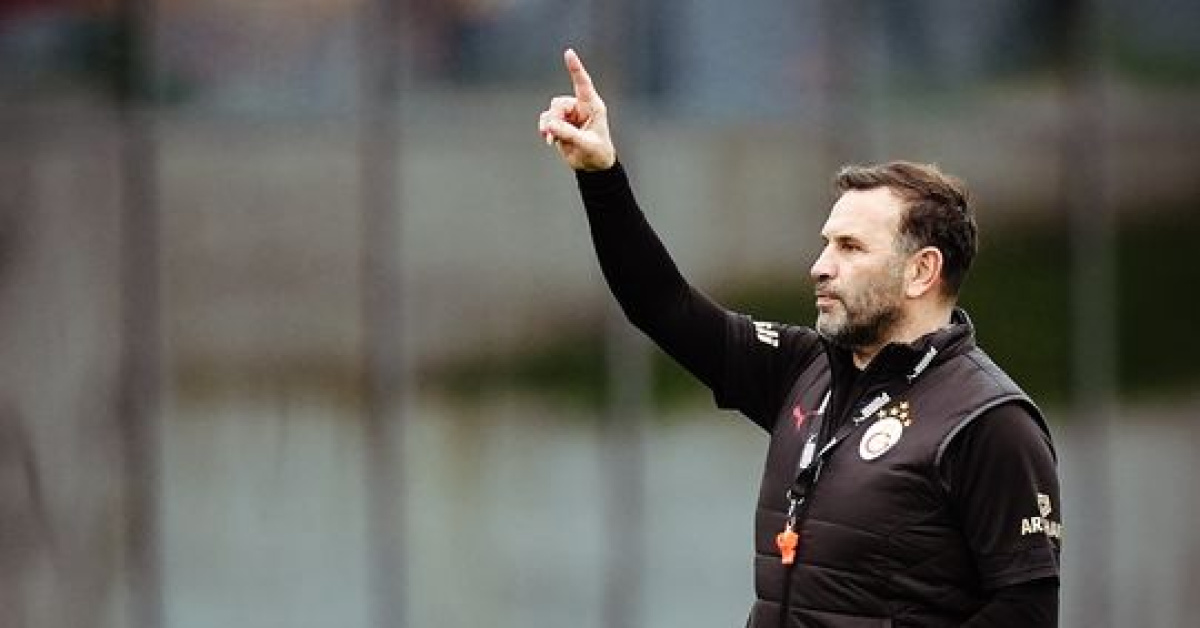 Galatasaray Trabzonspor Maçına Hazırlık Antrenmanı