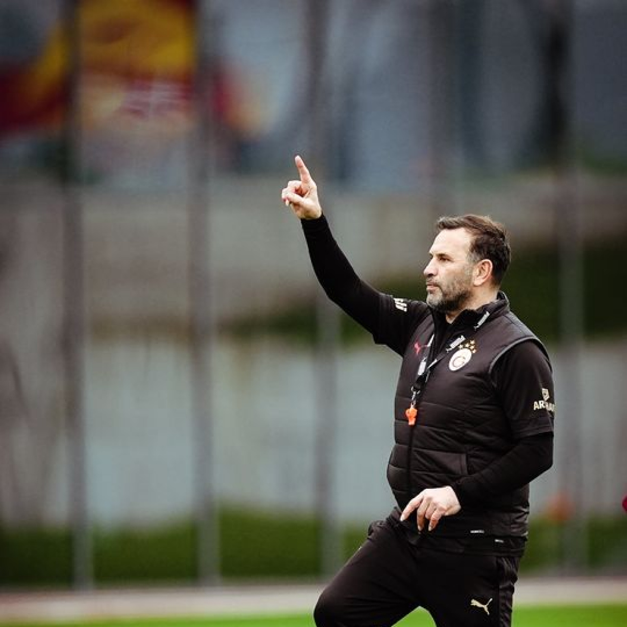 Galatasaray'da Trabzonspor maçı mesaisi!