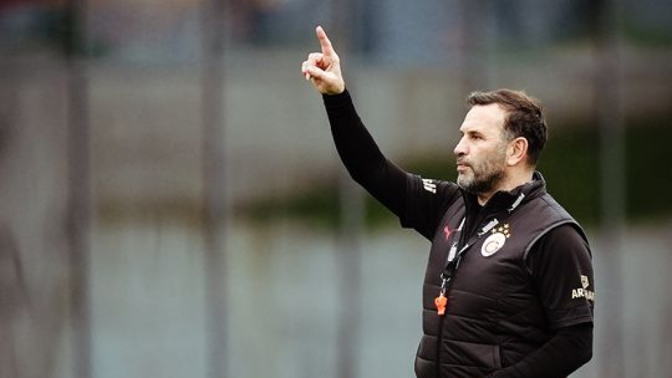 Galatasaray'da Trabzonspor maçı mesaisi!