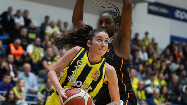 Fenerbahçe seride durumu 2-0'a getirdi