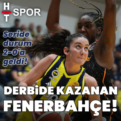Fenerbahçe seride durumu 2-0'a getirdi