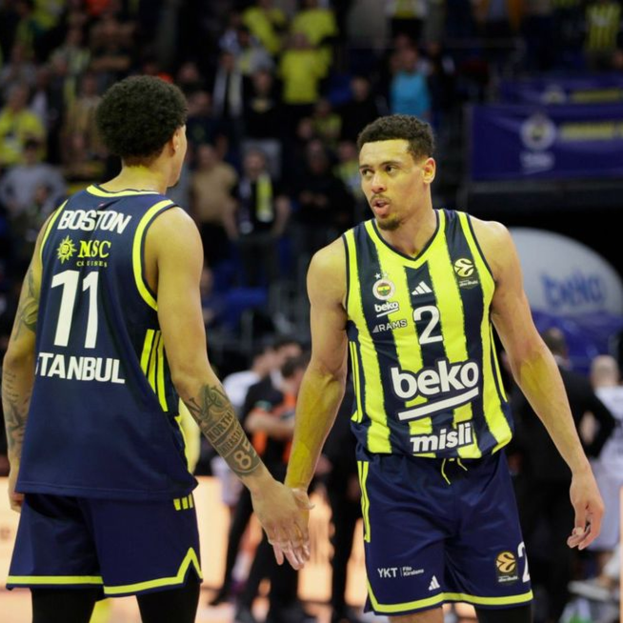 F.Bahçe Beko, Bayern Münih'e diş geçiremedi!