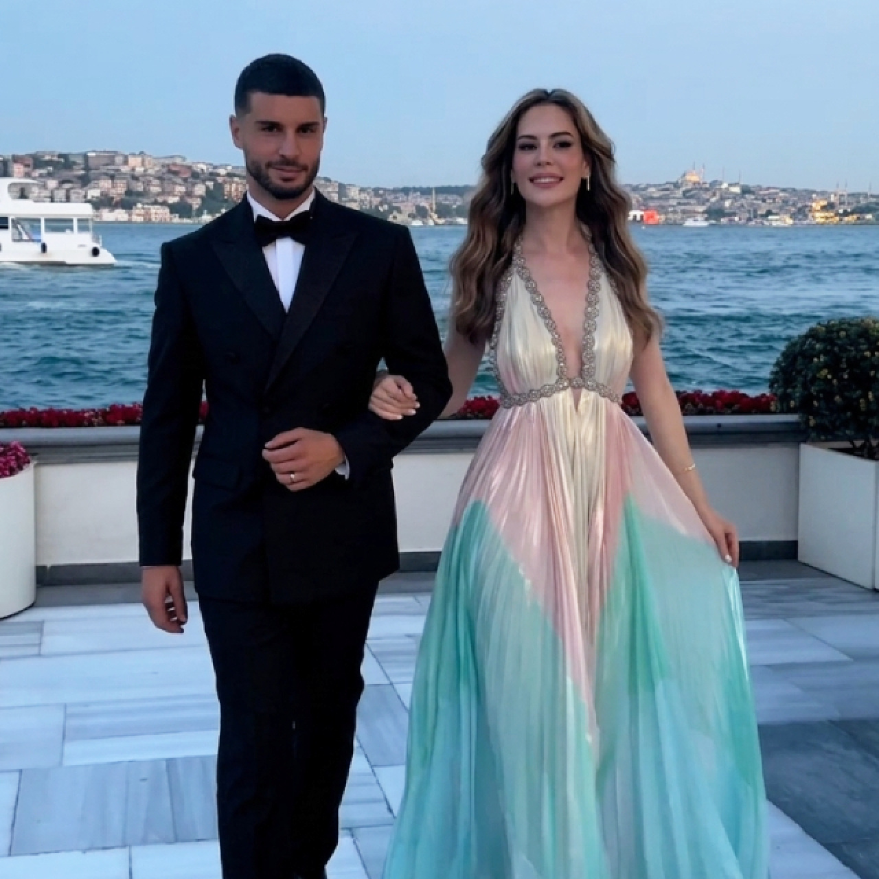 Budapeşte'de romantik kutlama