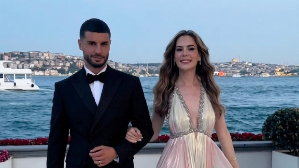 Budapeşte'de romantik kutlama