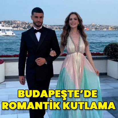 Budapeşte'de romantik kutlama