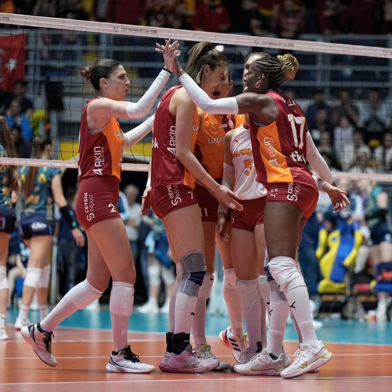 Galatasaray Daikin, finalde avantajı kaptı!