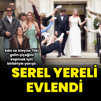 Serel Yereli evlendi