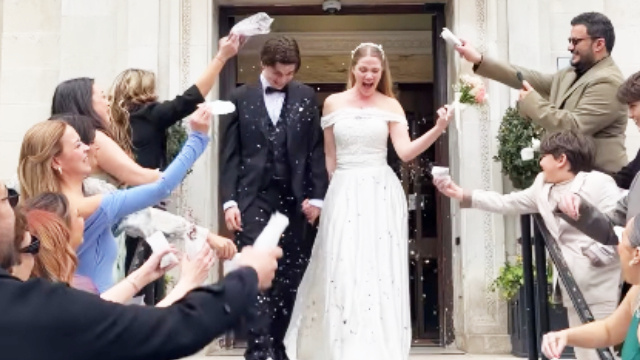 Serel Yereli evlendi