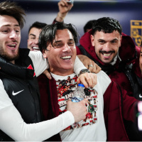 "Montella cennette, Türkiye Amerika'da!"
