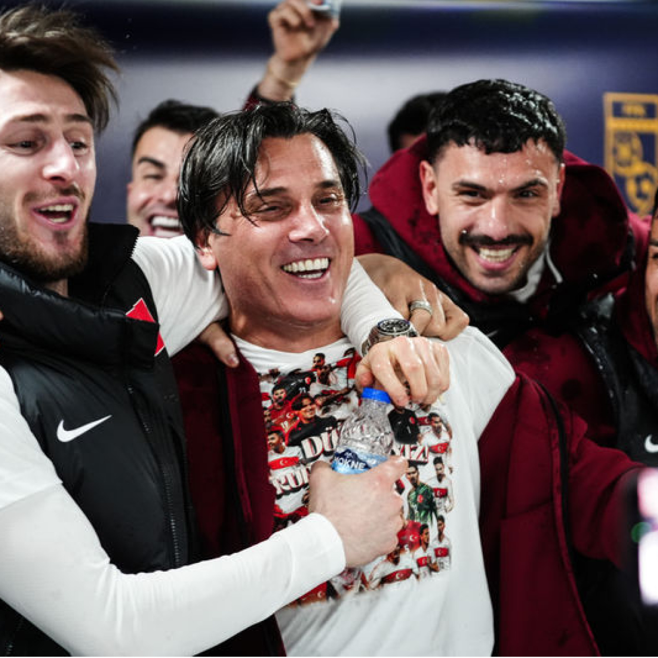 "Montella cennette, Türkiye Amerika'da!"