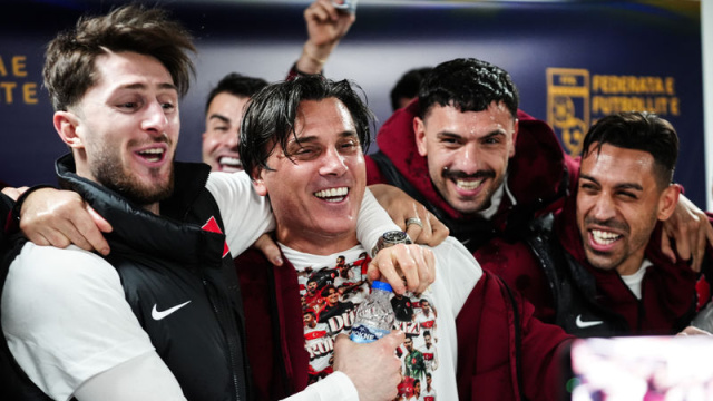 "Montella cennette, Türkiye Amerika'da!"