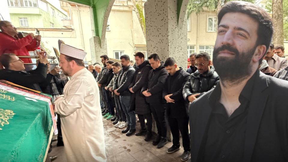 Son yolculuğuna uğurlandı