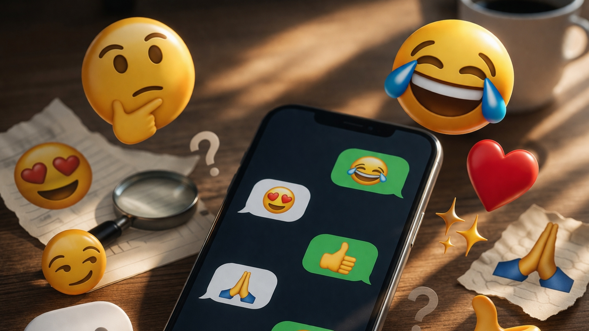 Emojiler ne diyor, biz ne anlıyoruz? İşte anlamları düşündüğümüzden daha farklı olan emojiler