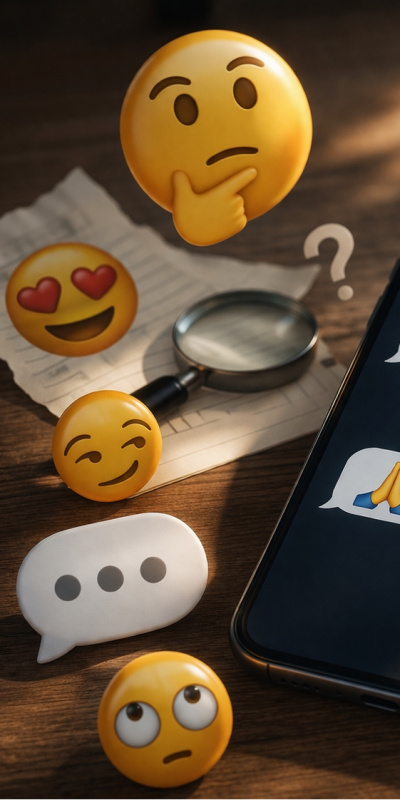 Emojiler ne diyor, biz ne anlıyoruz?