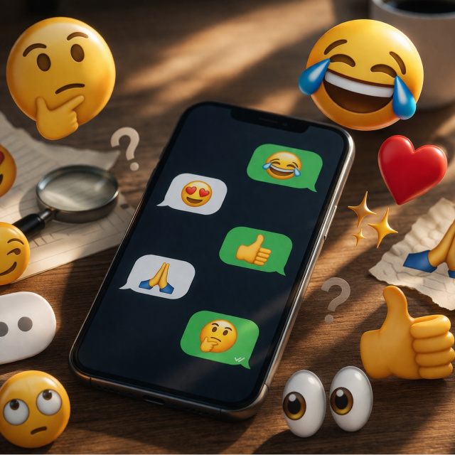 Emojiler ne diyor, biz ne anlıyoruz?