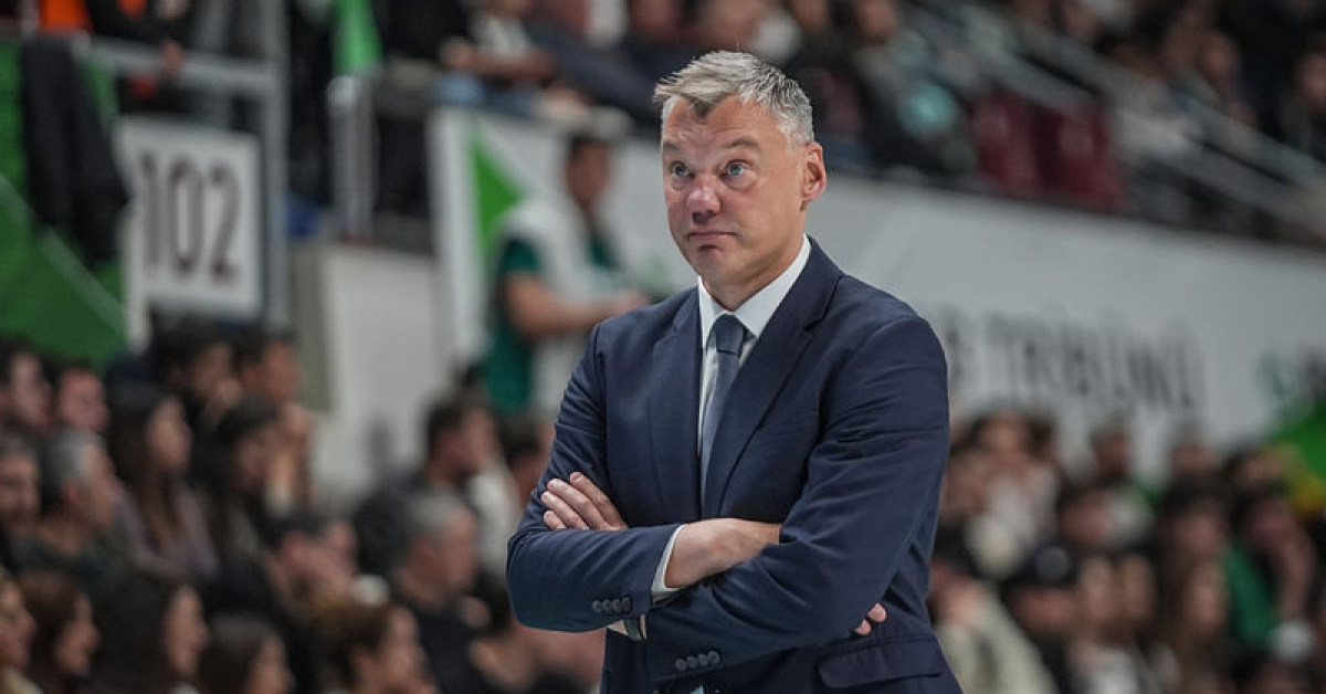 Fenerbahçe'nin başantrenörü Sarunas Jasikevicius'unyorumları