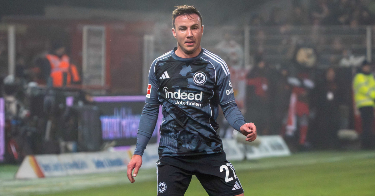 Eintracht Frankfurt Mario Götze'nin sözleşmesini uzattı