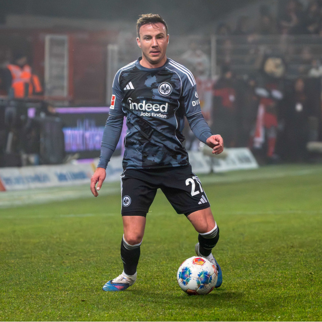 Frankfurt'tan Mario Götze kararı!