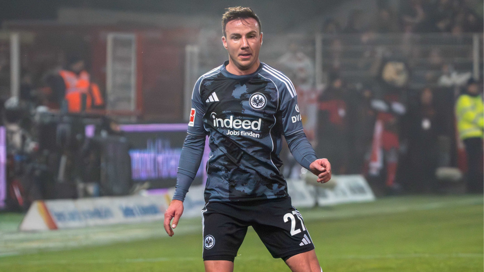 Frankfurt'tan Mario Götze kararı!