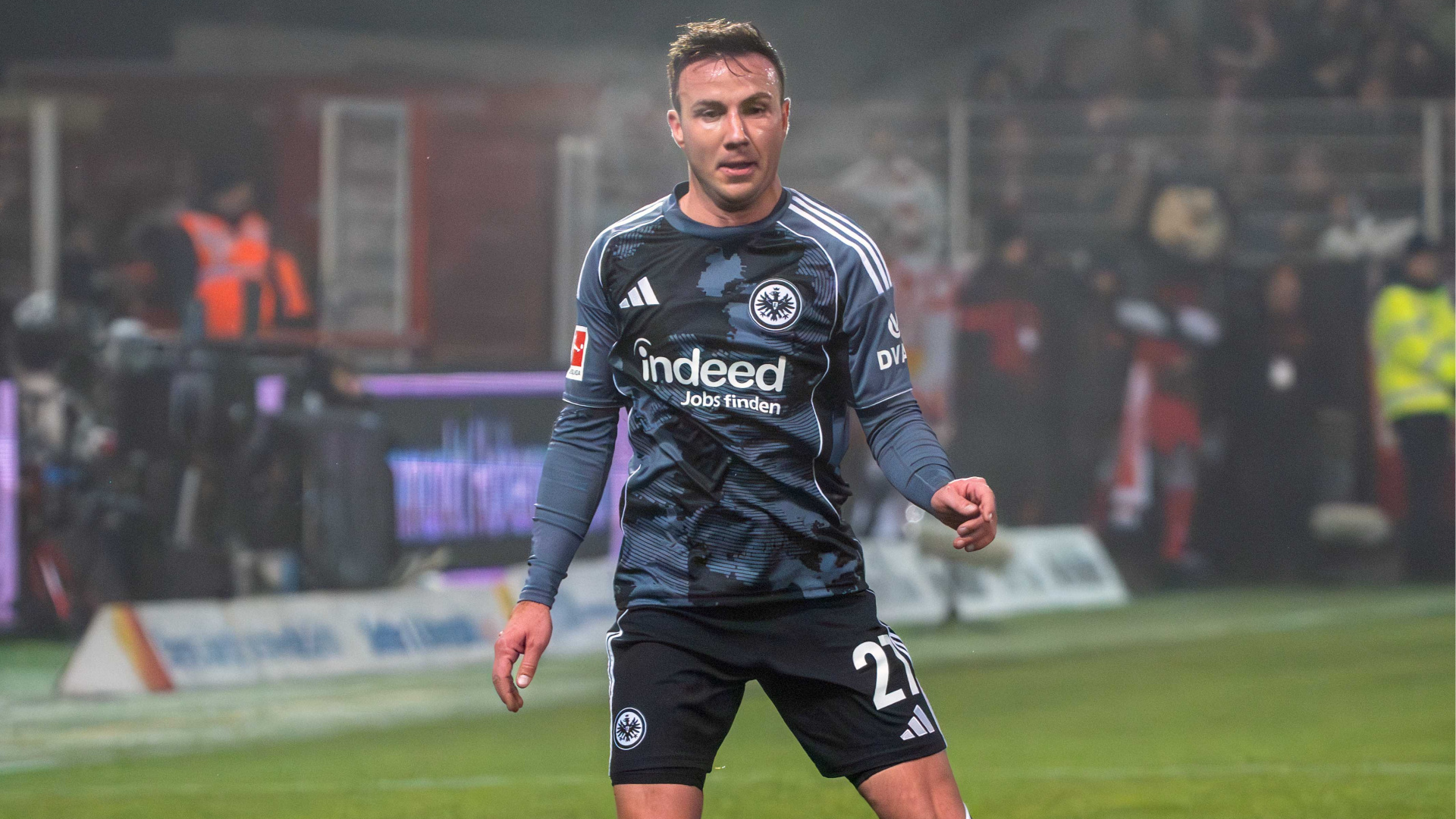 Eintracht Frankfurt, Mario Götze ile Sözleşmesini 2028'e Kadar Uzattı