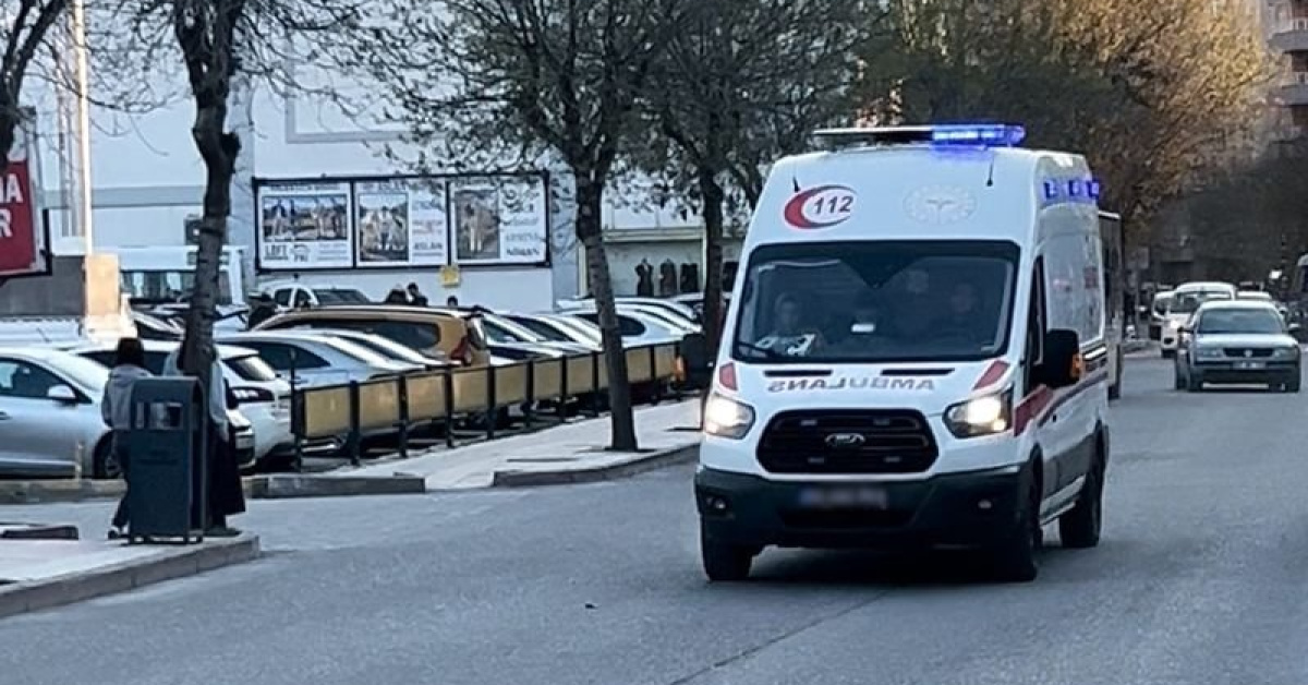 Siirt'teağaç budarken kolunu kesti