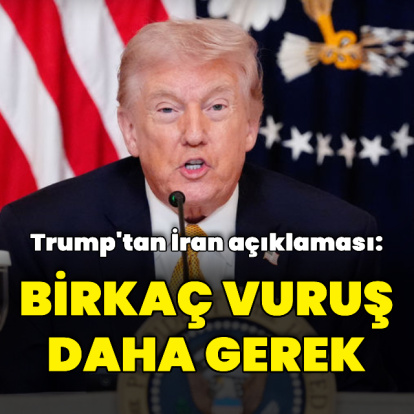 "Birkaç vuruş daha gerekiyor"
